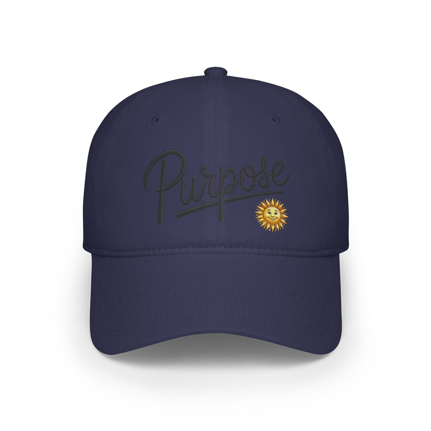 "Purpose" Motivational Baseball Cap