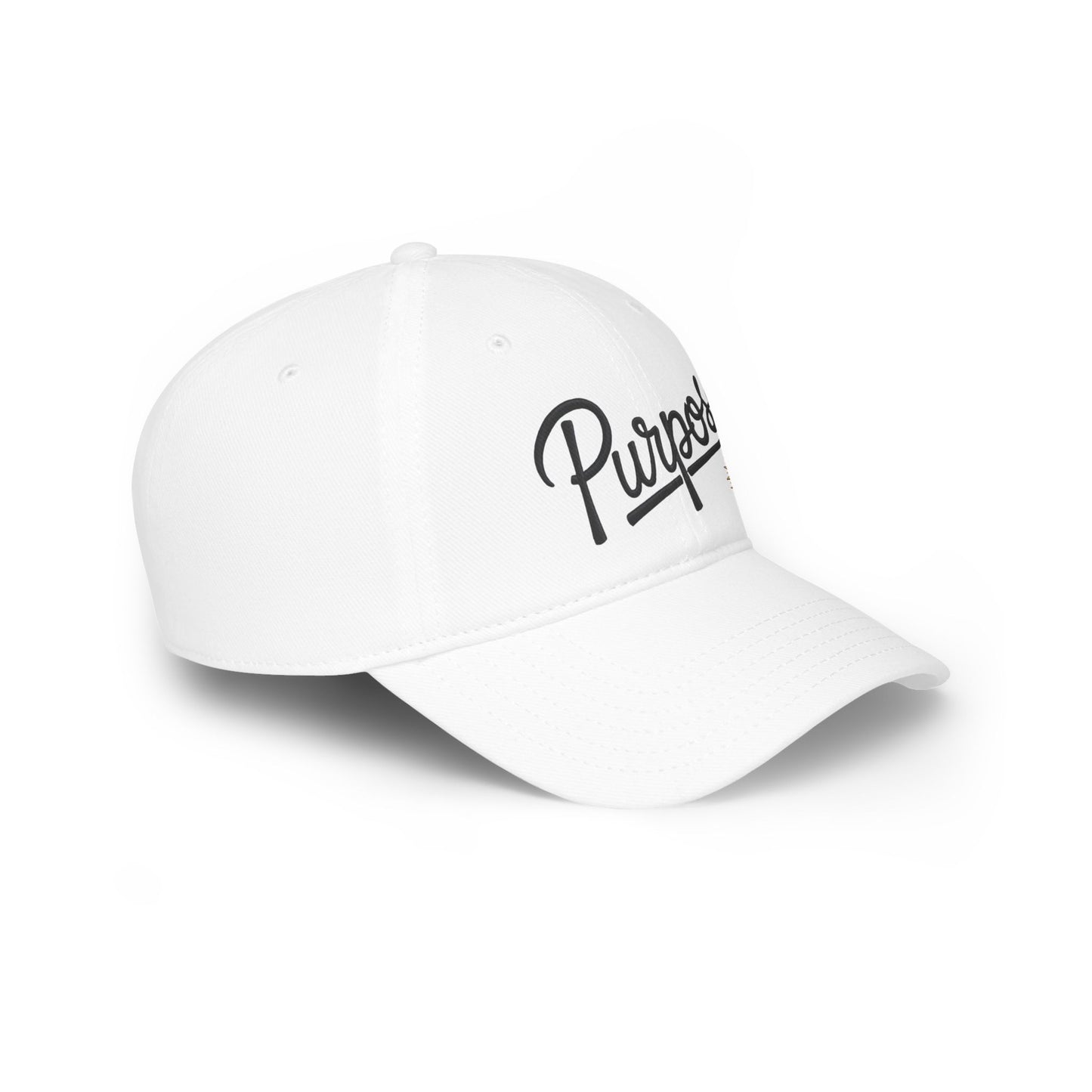 "Purpose" Motivational Baseball Cap