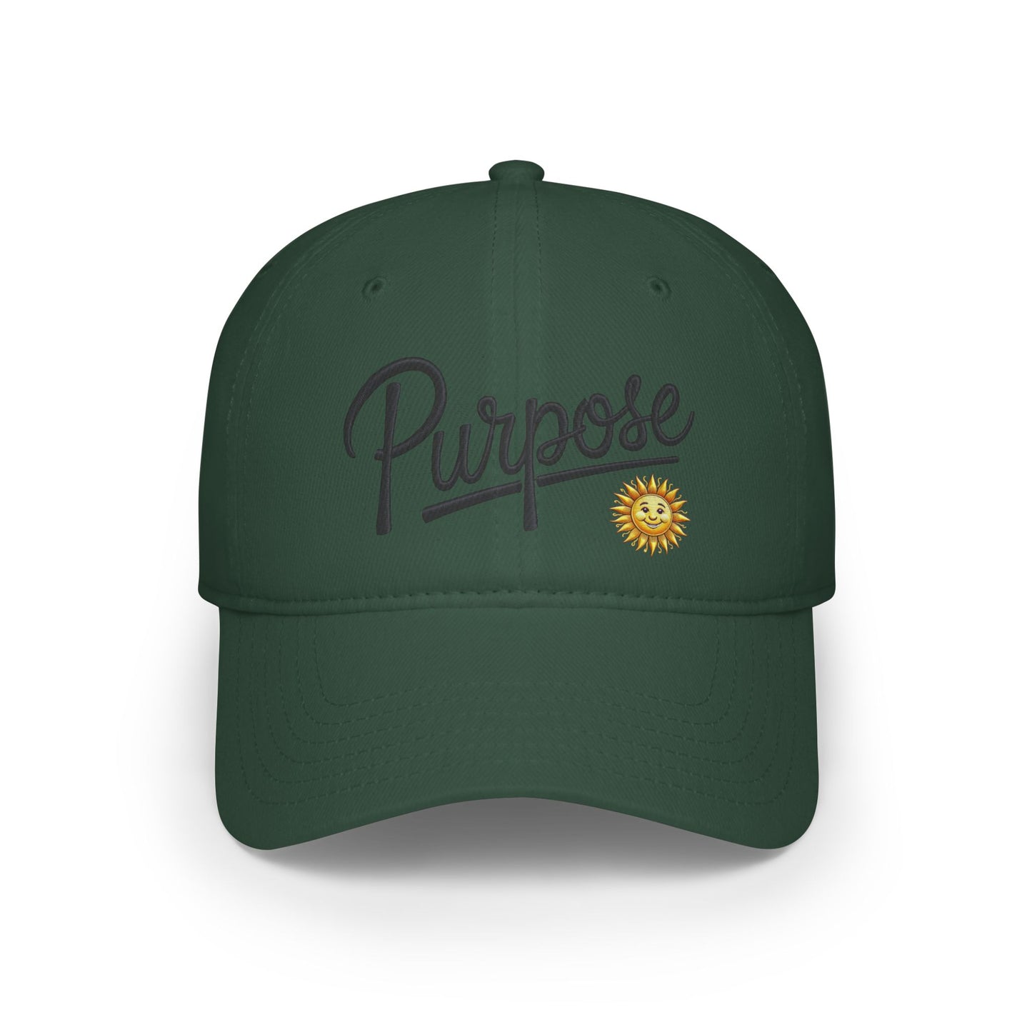 "Purpose" Motivational Baseball Cap