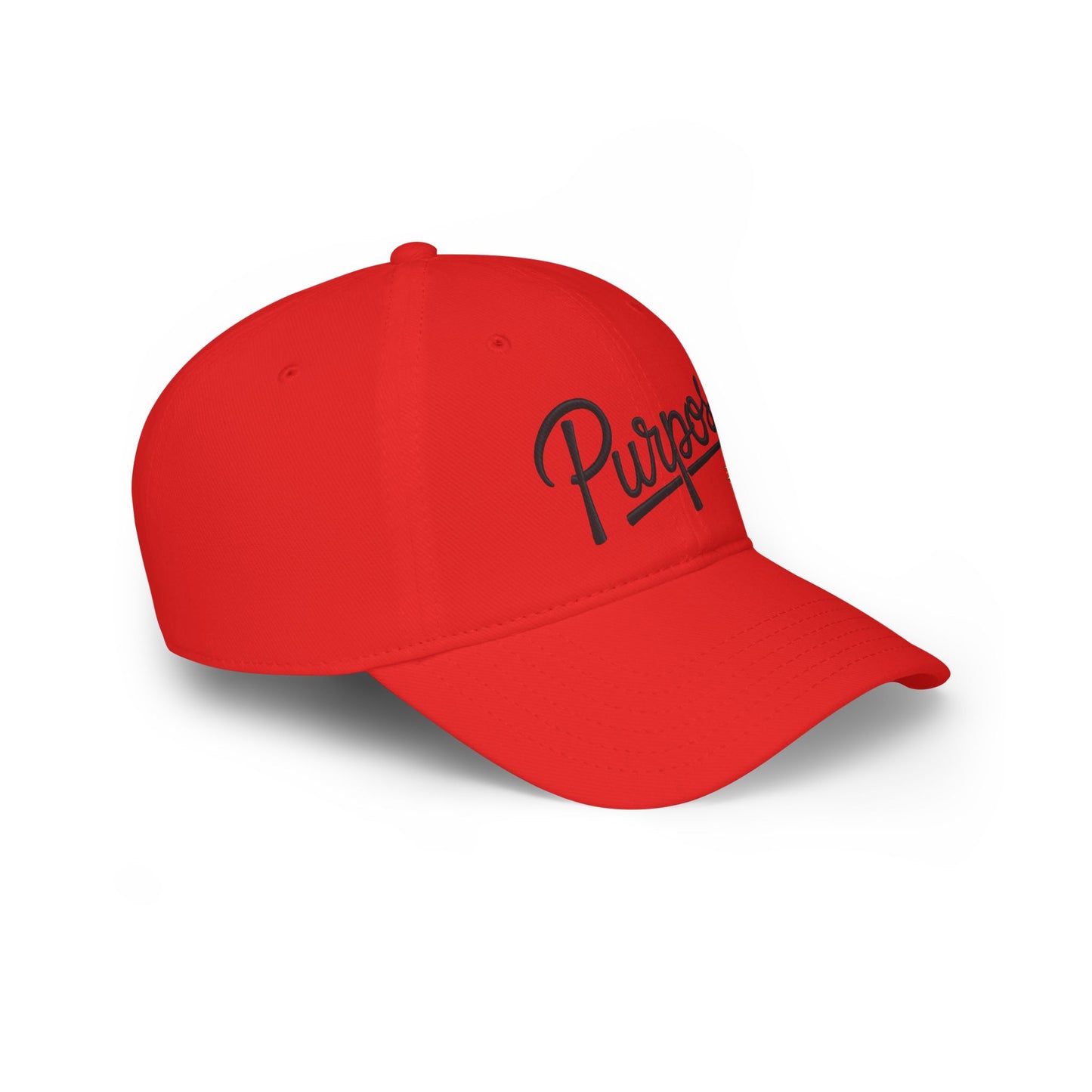 "Purpose" Motivational Baseball Cap