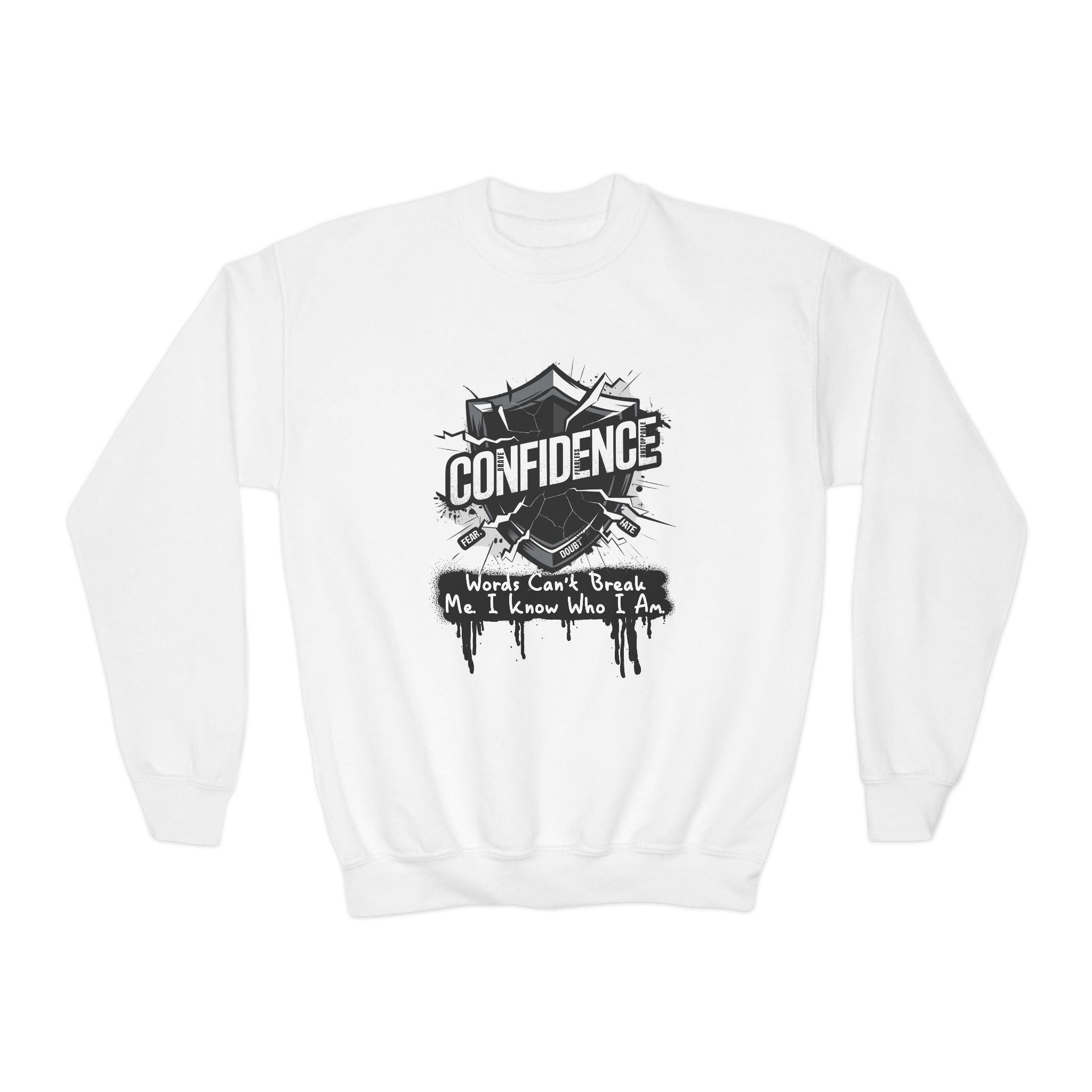 Confidence Youth Sweatshirt