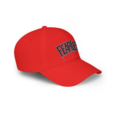 FEARLESS Embroidered Kids' Baseball Cap – Bold & Brave