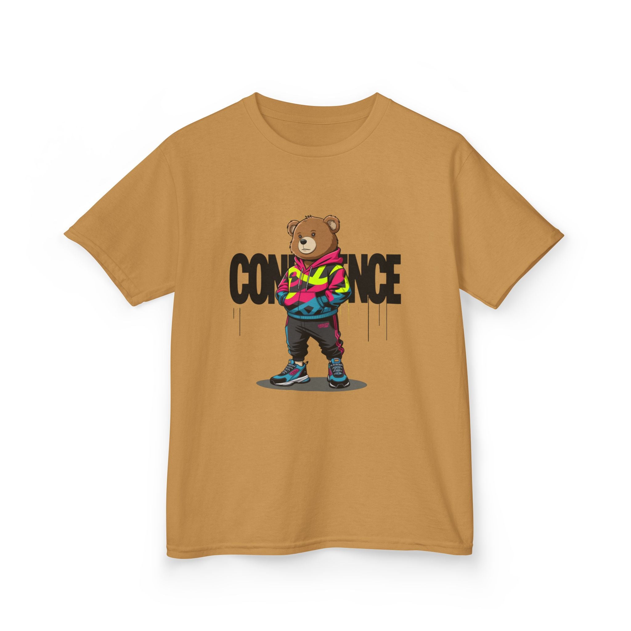 CONFIDENCE - The Power Tee for Fearless Kids