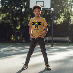 CONFIDENCE - The Power Tee for Fearless Kids