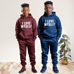 Self-Love Starts with Truth – A Faith-Filled Reminder! Youth Hoodie