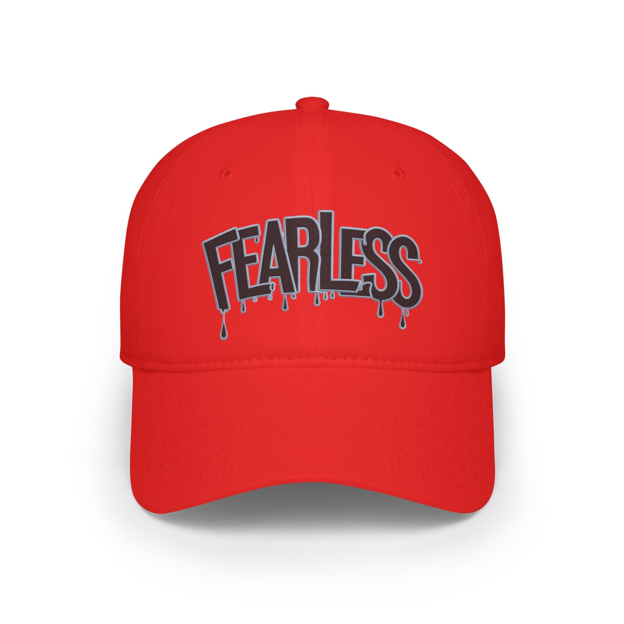 FEARLESS Embroidered Kids' Baseball Cap – Bold & Brave