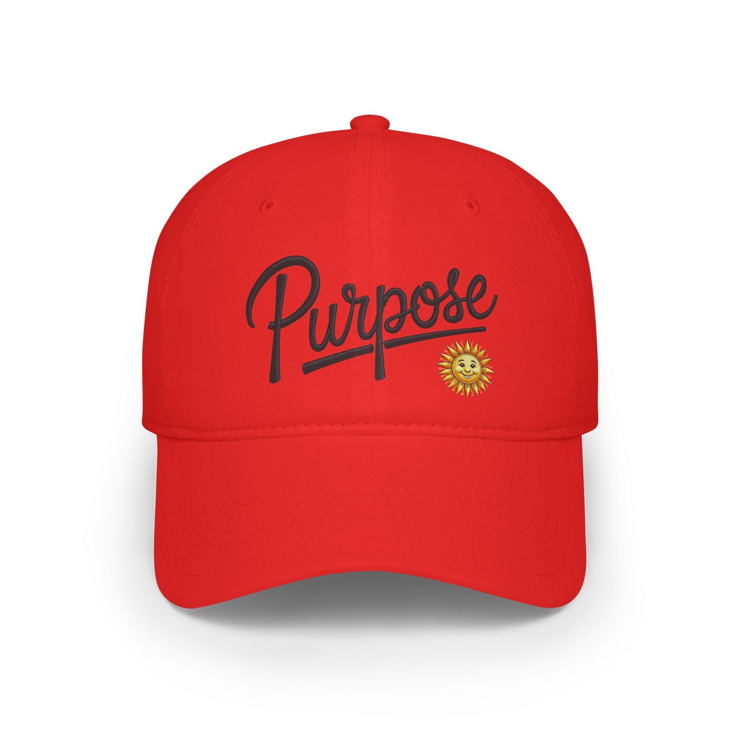 "Purpose" Motivational Baseball Cap