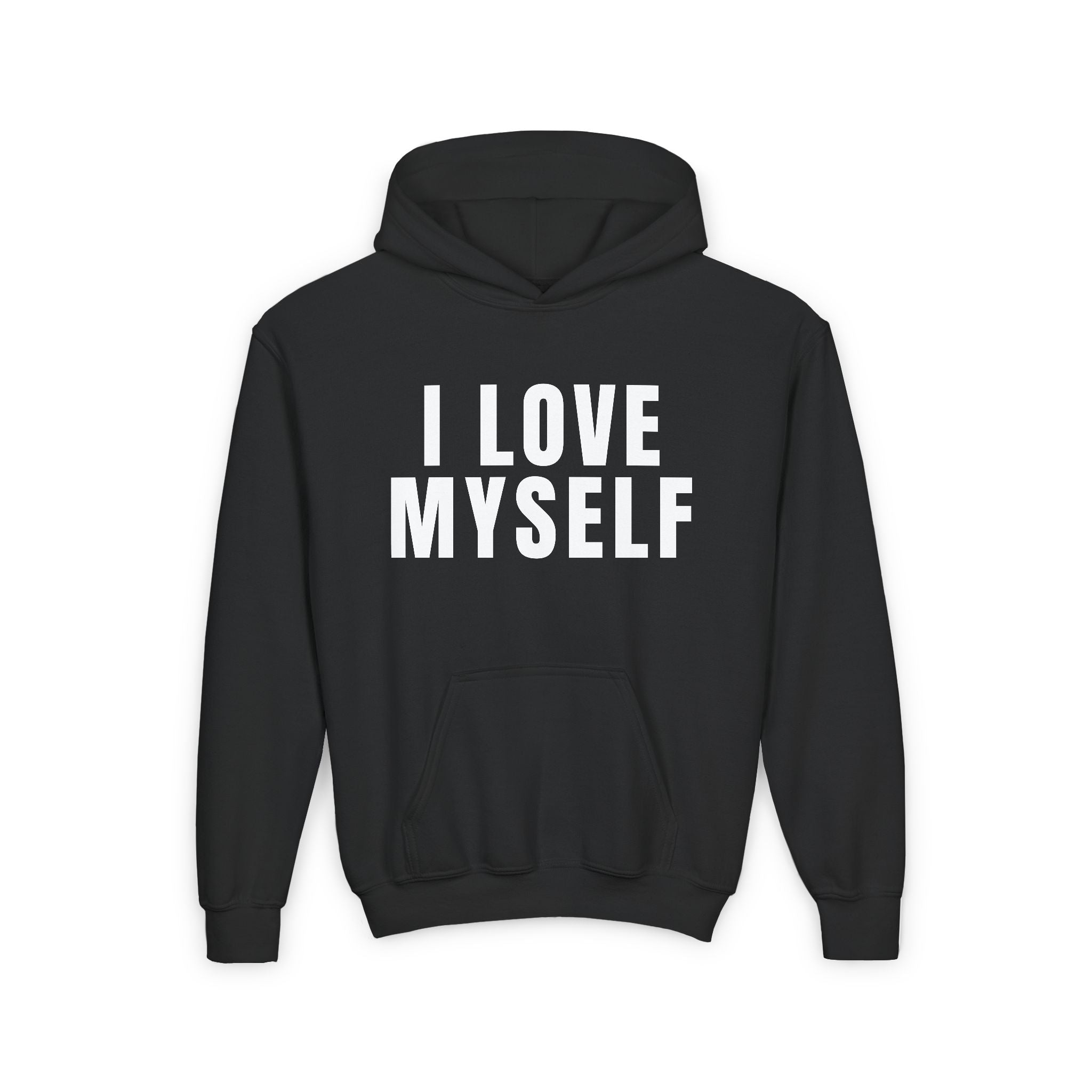 Self-Love Starts with Truth – A Faith-Filled Reminder! Youth Hoodie