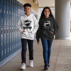 Confidence Hoodie – Because Words Can’t Break a Child Who Knows Their Worth!