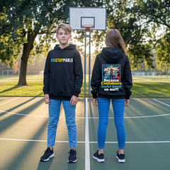 UNSTOPPABLE Youth' Hoodie – Confidence Looks Good on Them!